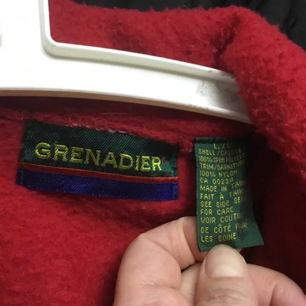 Grenadier Sleeveless Polar Fleece Jacket Size L - Picture 3 of 3